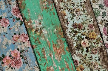 decoupage dan tipe finishing