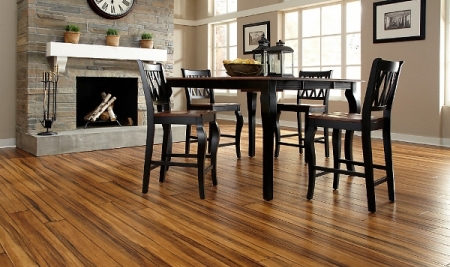 lantai bambu laminasi