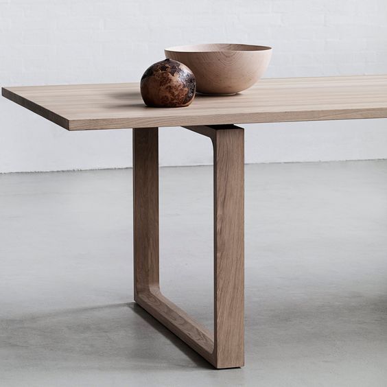 meja kayu minimalis 2
