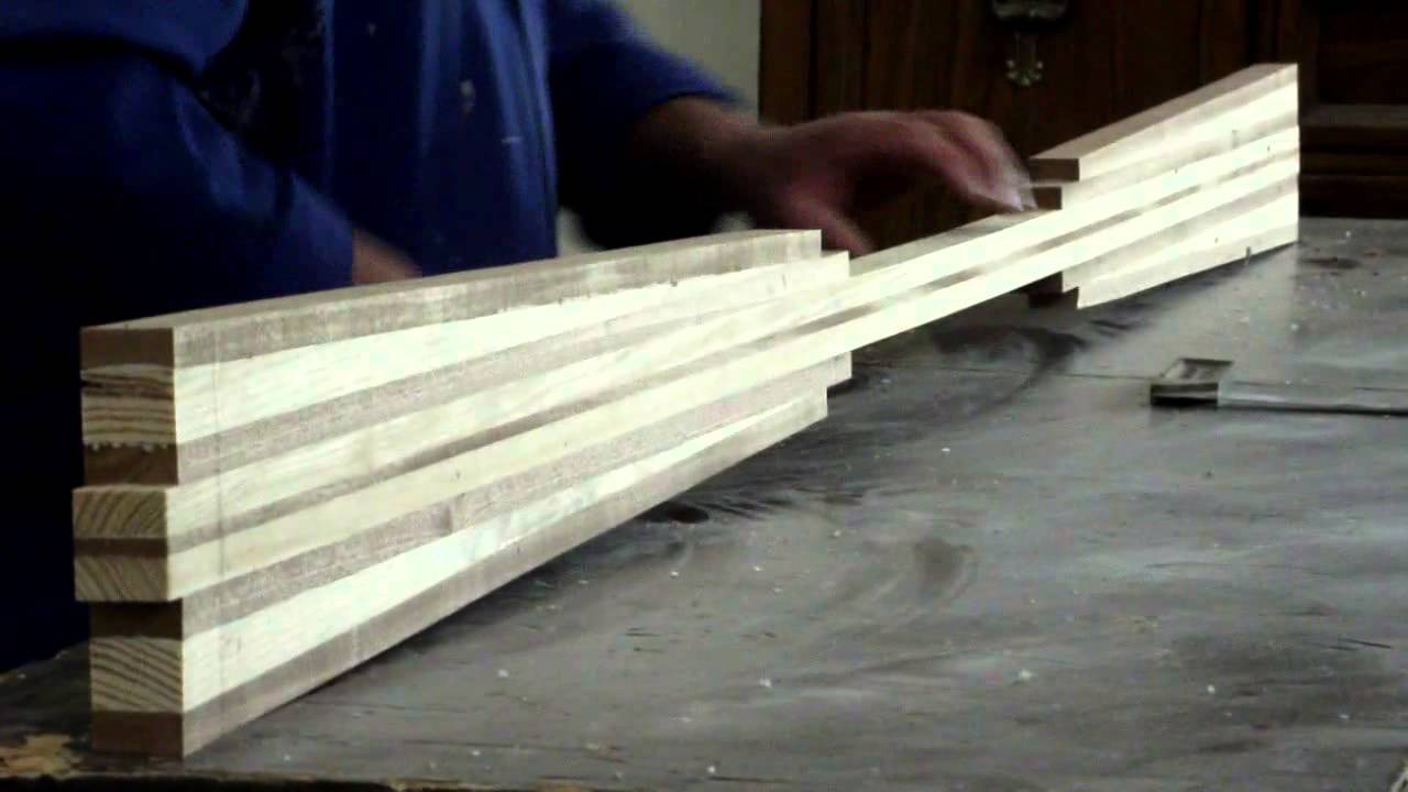 membuat kayu laminasi
