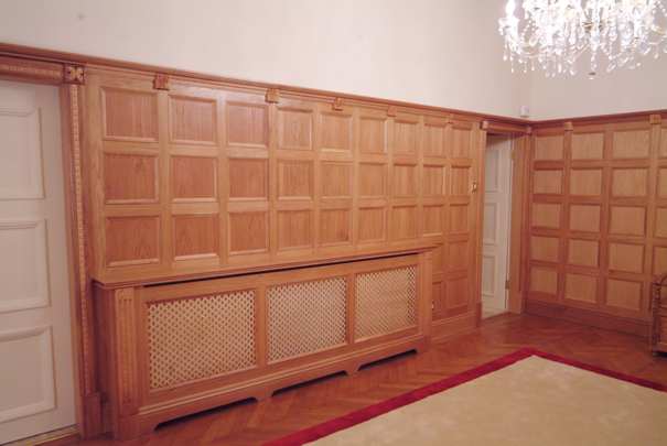 panel kayu
