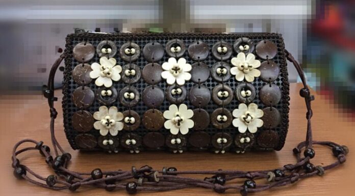 model tas batok kelapa