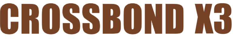logo crossbond x3