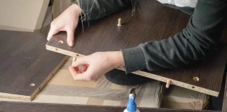 Cara memastikan lem kayu merekat kuat