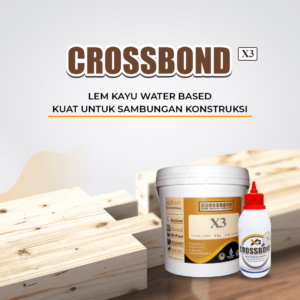 lem kayu PVAC crossbond
