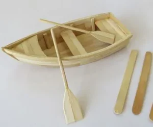 perahu stik es krim