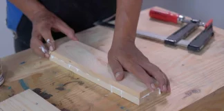 Lem kayu laminasi tahan panas