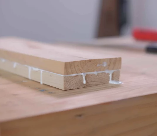 Cara mengatasi masalah lem kayu tidak kering