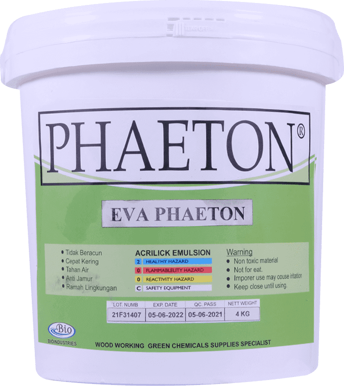 eva phaeton adalah jenis lem yang bisa digunakan untuk merekatkan dua material berbeda