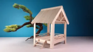 Gazebo stik es krim
