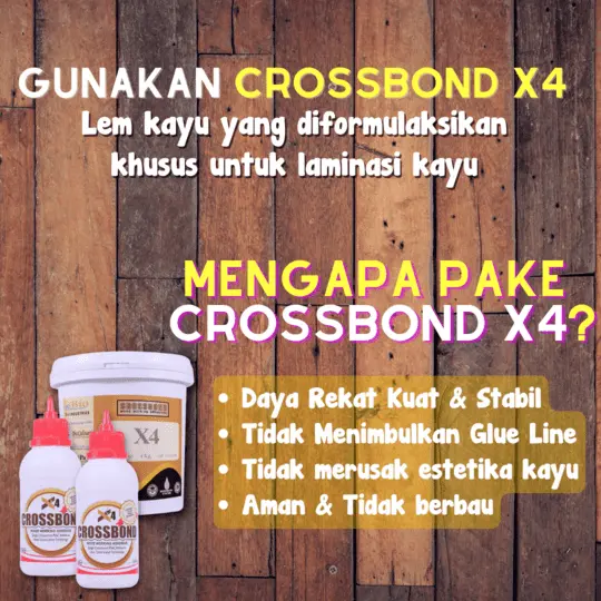 Kenapa Pakai Crossbond X4