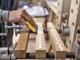 Lem laminasi kayu untuk proyek industri tahan lama