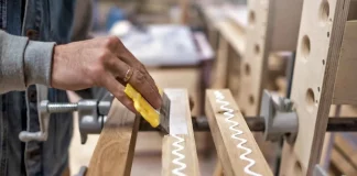 Lem laminasi kayu untuk proyek industri tahan lama