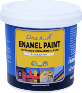 orchid enamel paint cat kayu dan besi