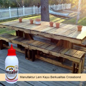 Manufaktur Lem Kayu Berkualitas Crossbond