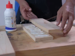 Perekat kayu laminasi tahan lama