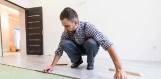 Perekat kayu laminasi tahan uji tekanan