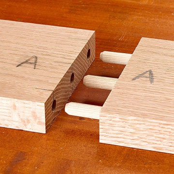 cara menyambung papan kayu
