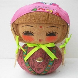 boneka sabut kelapa