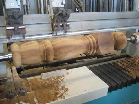 cara kerajinan bubut kayu