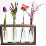 cara membuat kerajinan tempat vas bunga bagus