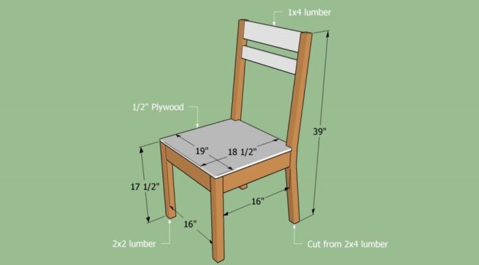 Ingin Membuat Kursi? Gunakan Lem Kayu untuk Konstruksi Kursi Ini cara membuat kursi kayu sederhana