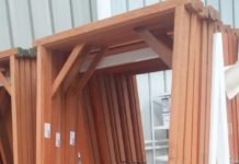 Lem Kayu Konstruksi untuk Rangka Pintu dan Kusen Jati cara membuat kusen
