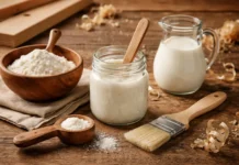 cara membuat lem yang kuat