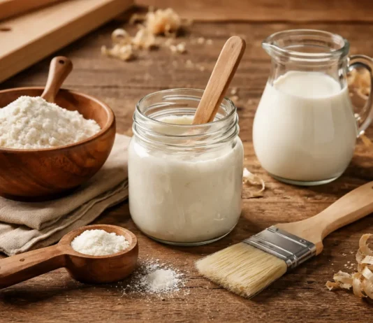 cara membuat lem yang kuat