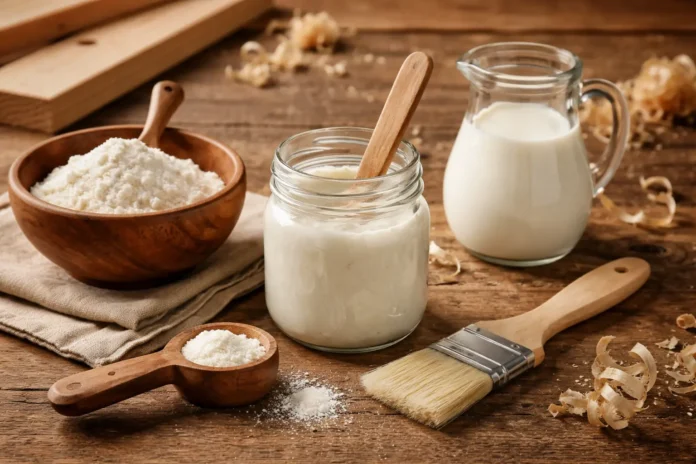 cara membuat lem yang kuat