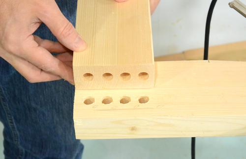 cara membuat meja kayu mudah 5