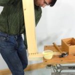 cara membuat meja kayu mudah 6