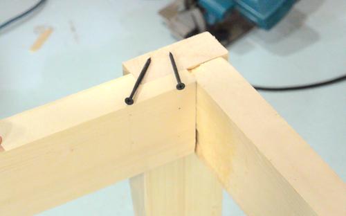 cara membuat meja kayu mudah 5