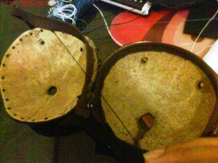 cara membuat tas dari batok kelapa