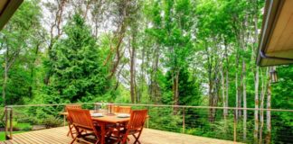 decking kayu