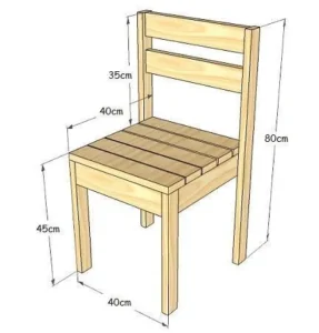 desain kursi kayu