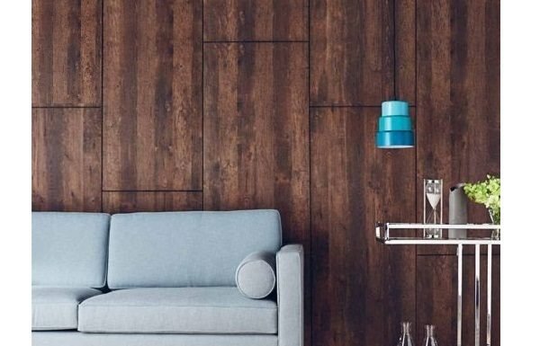 Lem Khusus HPL untuk Finishing Interior yang Lebih Menawan! dinding hpl kayu