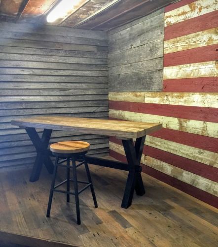 cara pemasangan dinding kayu amerika
