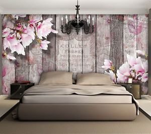 dinding kayu decoupage