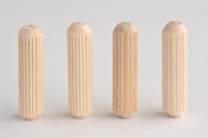 sambungan kayu dengan dowel