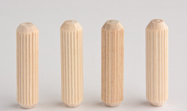 sambungan kayu dengan dowel