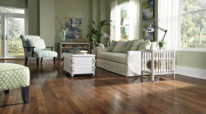 flooring kayu