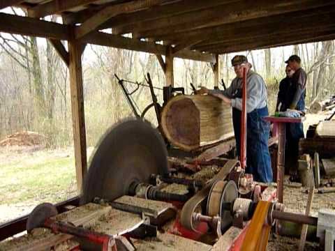 gergaji bundar sawmill