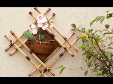 hiasan bambu