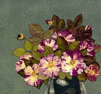 Contoh dan Cara Membuat Kerajinan Hiasan dari Daun Kering Super Mudah