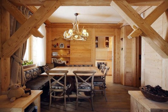interior kayu