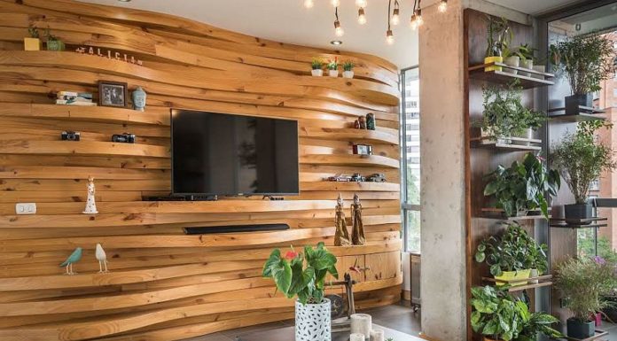 interior kayu