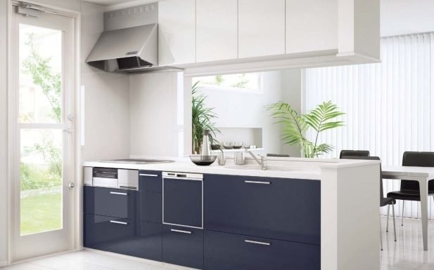 Lem yang Tahan Panas untuk Pembuatan Kabinet Dapur HPL kabinet dapur minimalis