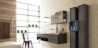 kabinet kamar mandi hpl
