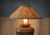 kap lampu bambu (2)